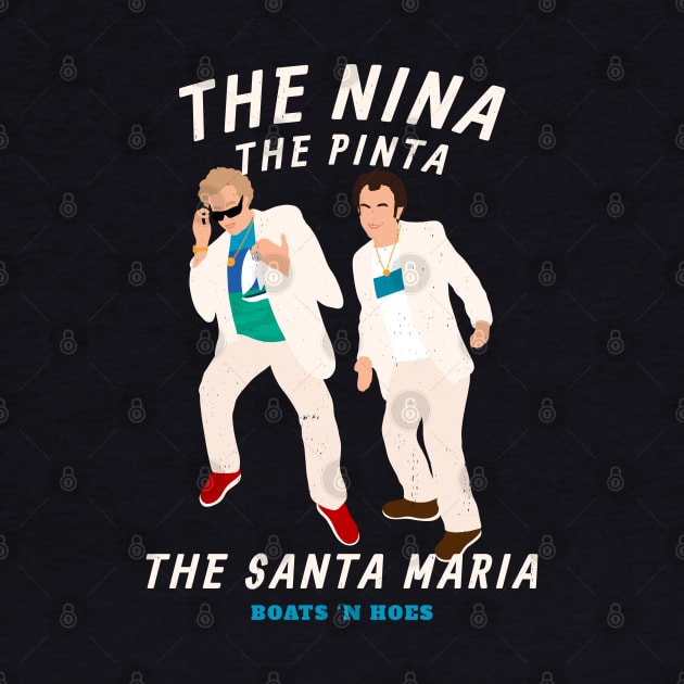 The Nina, The Pinta, The Santa Maria by BodinStreet